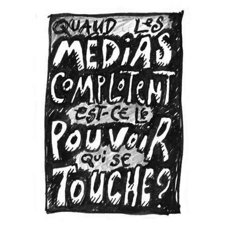 Quand les médias complotent, est-ce le pouvoir qui se touche ?