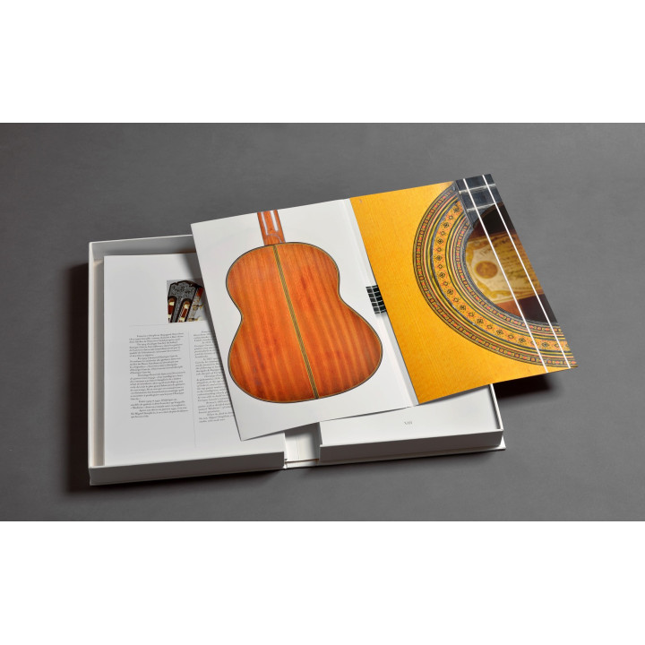 34 Guitares classiques en taille réelle