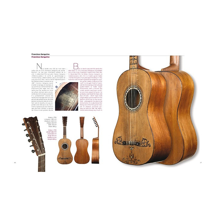 1750-1950 : Histoire de la guitare espagnole