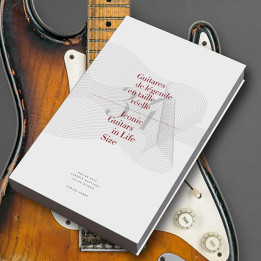34 Guitares de légende en taille réelle
