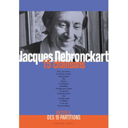 Recueil des 15 partitions de Jacques Debronckart