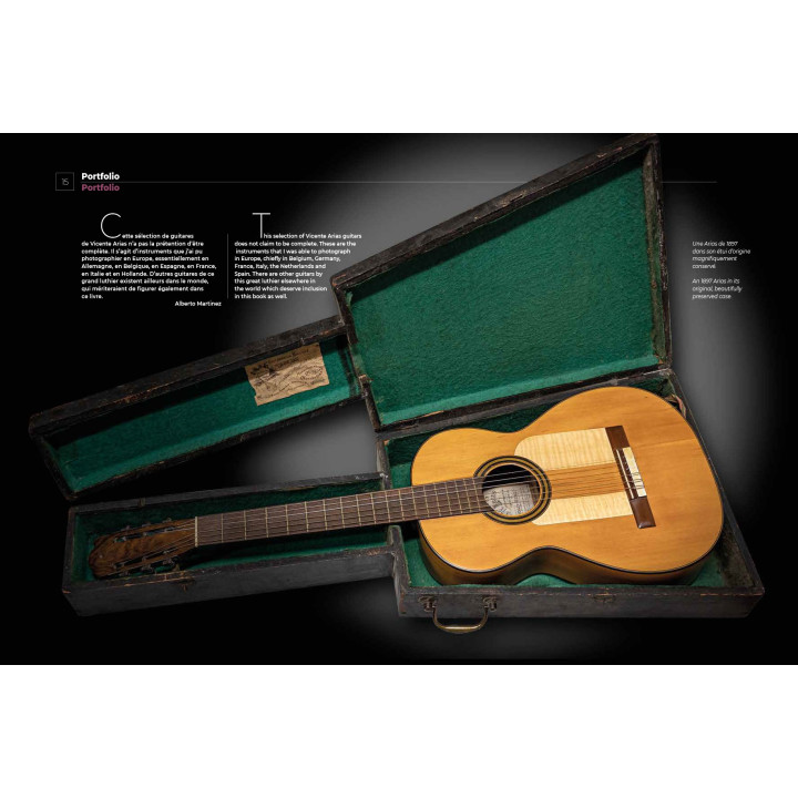Vicente Arias Collection luthiers