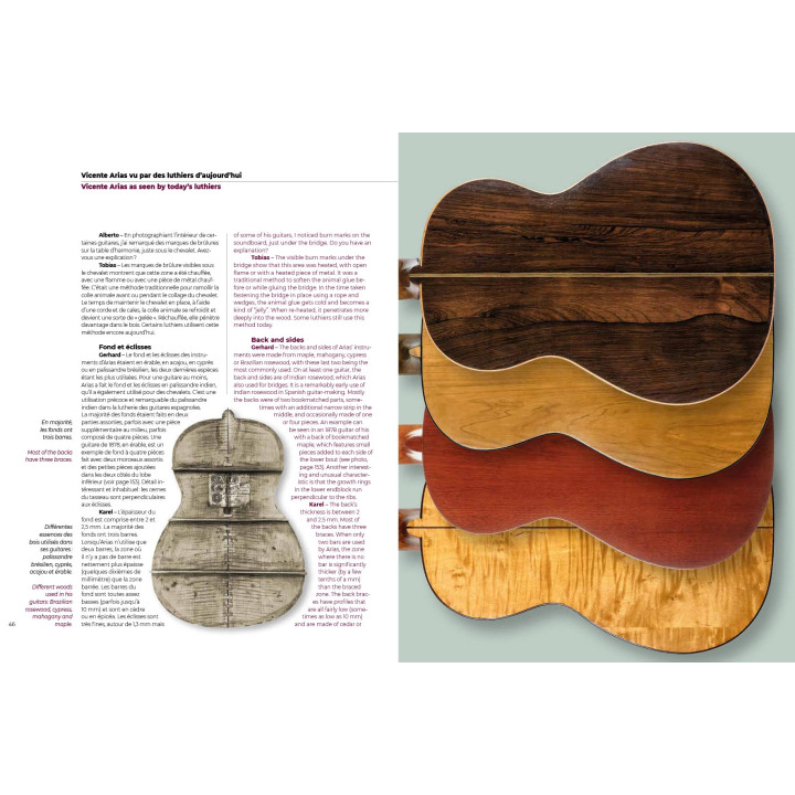 Vicente Arias Collection luthiers
