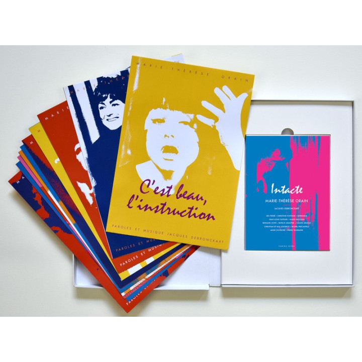 COFFRET Marie-Thérèse Orain - Intacte 