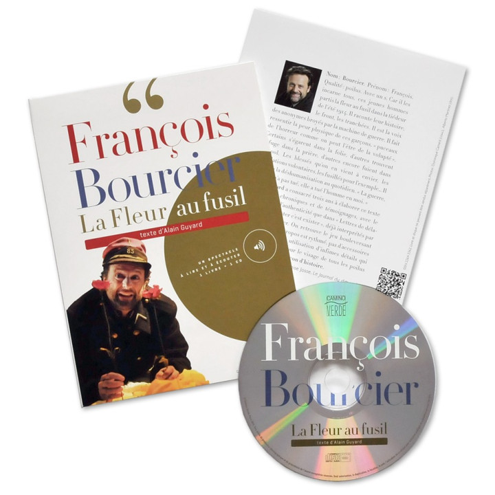 François Bourcier - La Fleur au fusil