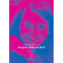 Chemise des 10 partitions de Jacques Debronckart 