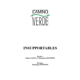 Insupportable - Partition