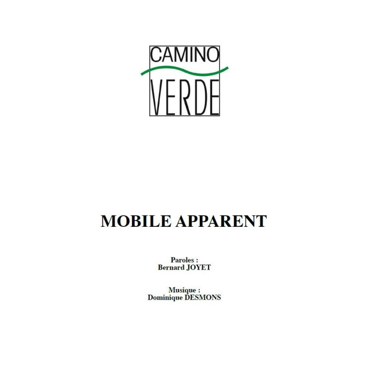 Mobile apparent - Partition