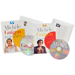 Michèle Guigon - Double livre disque