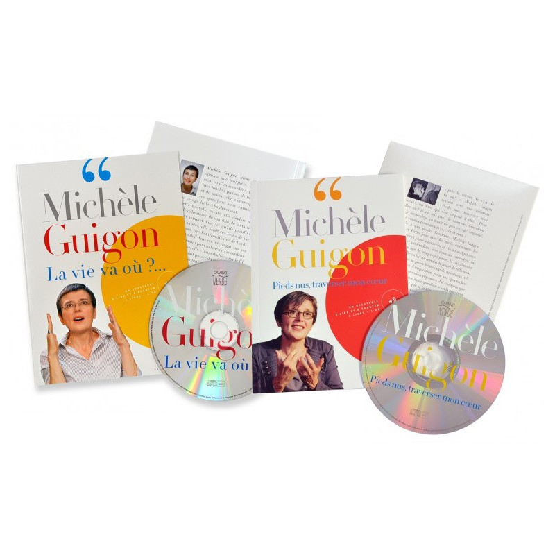 Michèle Guigon - Double livre disque