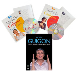 Michèle Guigon - DVD et double livre disque