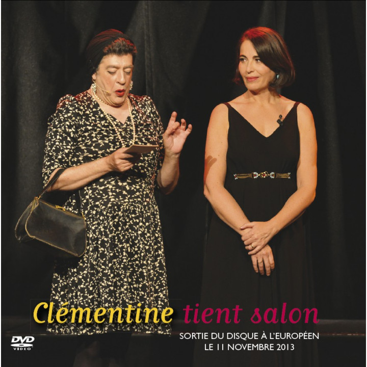 DVD  « Clémentine tient salon »